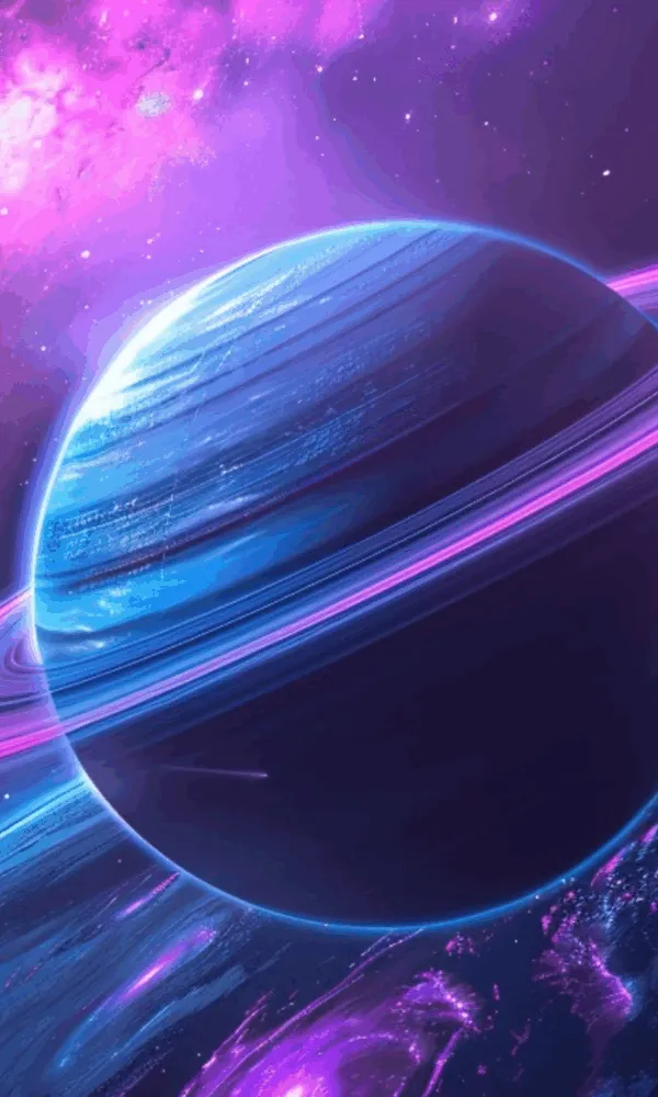 Seorang content creator sedang menjadwalkan konten edukasi untuk media sosial