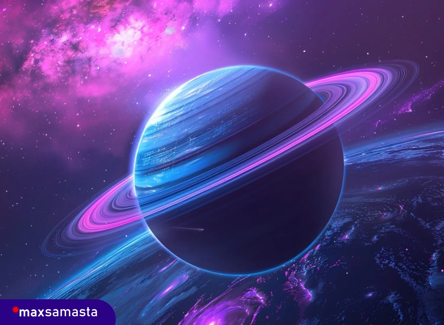 Seorang content creator sedang menjadwalkan konten edukasi untuk media sosial