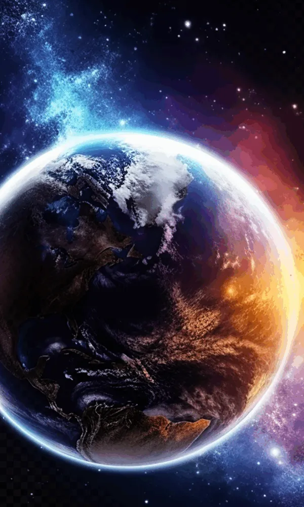 Ilustrasi teknologi berbasis AI dalam bisnis digital