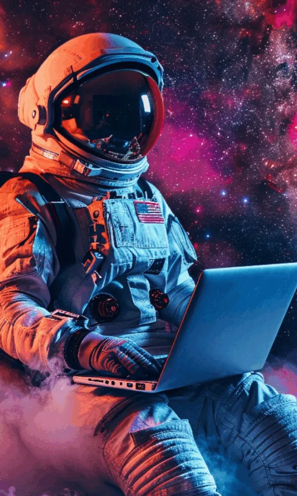 Pertemuan tim dengan Digital Marketing Consultant