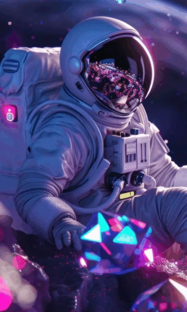 Proses pembuatan desain illustrasi hand-drawn oleh desainer kreatif